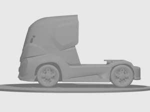 iveco z concept truck 3D Model