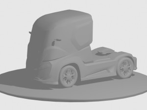 iveco z concept truck 3D Модель