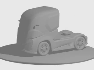 iveco z concept truck 3D Model