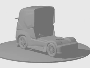 iveco z concept truck 3D Model