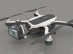 gopro karma drone 3D Model