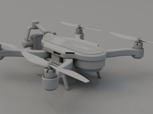 gopro karma drone 3Dモデル