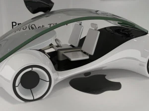apple project titan showroom 3D Model