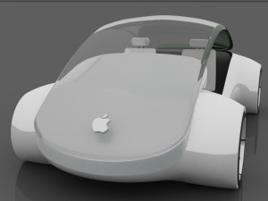 apple project titan concept car Modelo 3D
