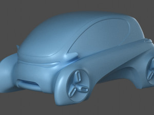 3d printable car 3D Print Model
