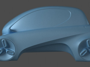 3d printable car 3D Принт Модель