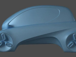 3d printable car 3D Print Model
