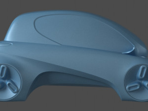 3d printable car 3D Принт Модель