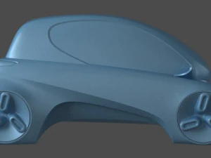 3d printable car 3D Print Model