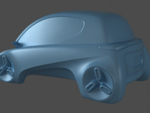 3d printable car 3D Принт Модель