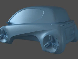 3d printable car 3D Print Model