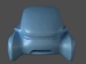 3d printable car 3D Print Model