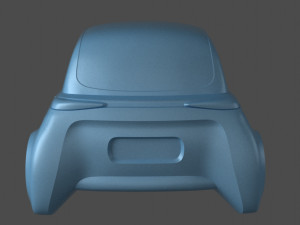3d printable car 3D Принт Модель