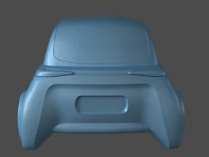 3d printable car 3D Print Model