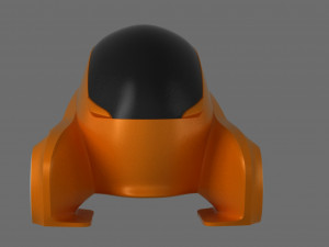 3d printable car concept 3D Print Model