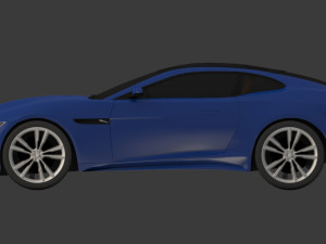 jaguarf f-type 2021 Model 3D