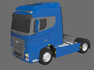camión f-max camión tractor Modelo 3D