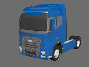 truck f-max truck tractor 3D Модель
