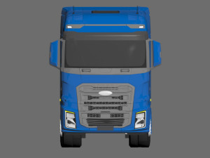 truck f-max truck tractor 3D Модель