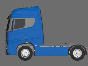 truck f-max truck tractor 3D Модель