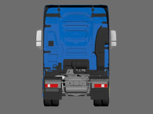 truck f-max truck tractor 3D Модель