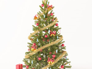christmas tree 3Dモデル