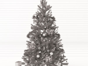 christmas tree Modèle 3D