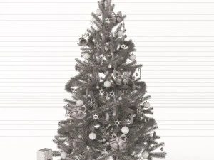 &aacute;rvore de Natal Modelo 3D