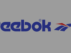 reebok sports brand logo 3D Model