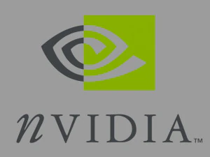 nvidia logo brand 3D Model