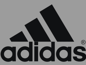 adidas sports brand logo Modèle 3D