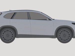 togg suv electricar car concept 3D Модель