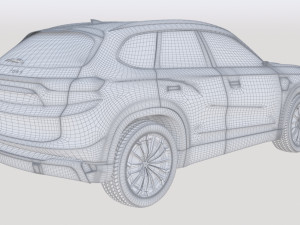 togg suv electricar car concept 3D Модель