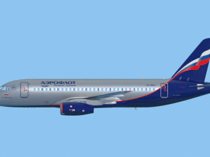 sukhoi superjet 100 3D Model