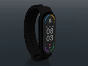 xiaomi mi banda 6 Modelo 3D