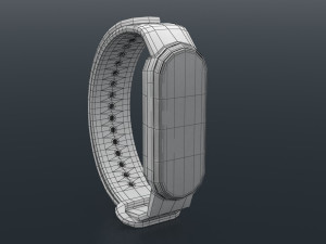 xiaomi mi band 6 Model 3D