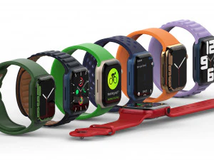 apple watch 7 series model 3D Model