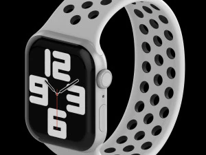 apple watch 7 series model 3D Model
