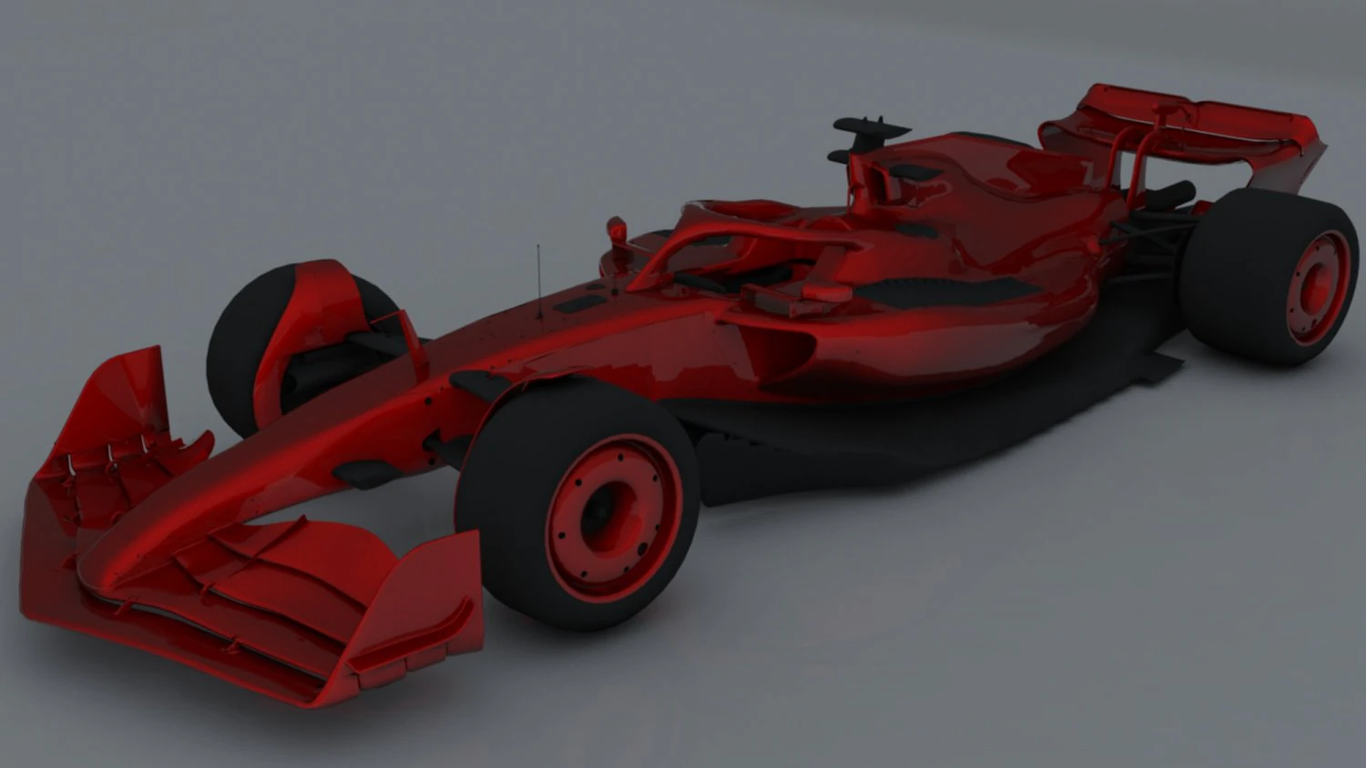F1 Alfa Romeo Orlen for F1 2022 Season 3D Model .c4d .max .obj .3ds .fbx .stl .blend 