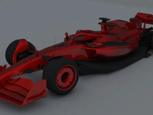 F1 Alfa Romeo Orlen na sezon F1 2022 Model 3D