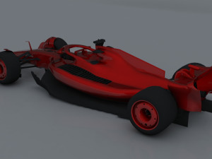 F1 Alfa Romeo Orlen for F1 2022 Season Modelo 3D