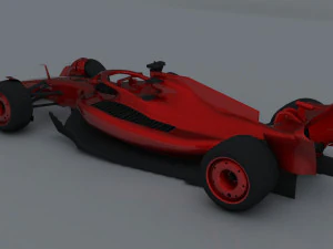 F1 Alfa Romeo Orlen for F1 2022 Season 3D Model