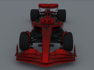 F1 Alfa Romeo Orlen for F1 2022 Season Modelo 3D
