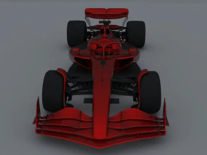 F1 Alfa Romeo Orlen for F1 2022 Season 3D Model