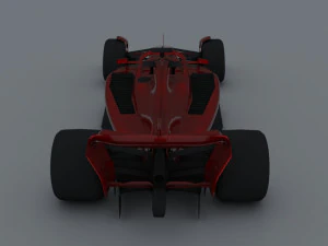 F1 Alfa Romeo Orlen for F1 2022 Season 3D Model