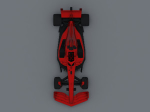 F1 Alfa Romeo Orlen for F1 2022 Season Modelo 3D