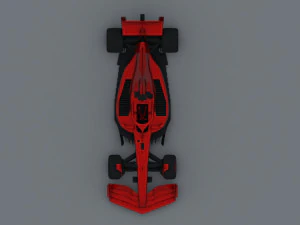 F1 Alfa Romeo Orlen for F1 2022 Season 3D Model