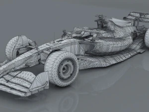 F1 Alfa Romeo Orlen for F1 2022 Season 3D Model