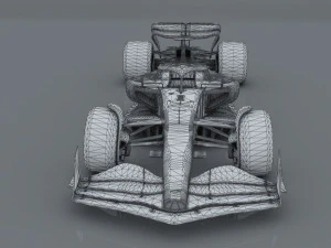 F1 Alfa Romeo Orlen for F1 2022 Season 3D Model