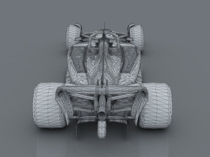 F1 Alfa Romeo Orlen for F1 2022 Season Modelo 3D